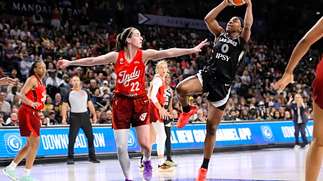 Caitlin Clark denounces the hateful messages Fever teammate Kelsey Mitchell says she received