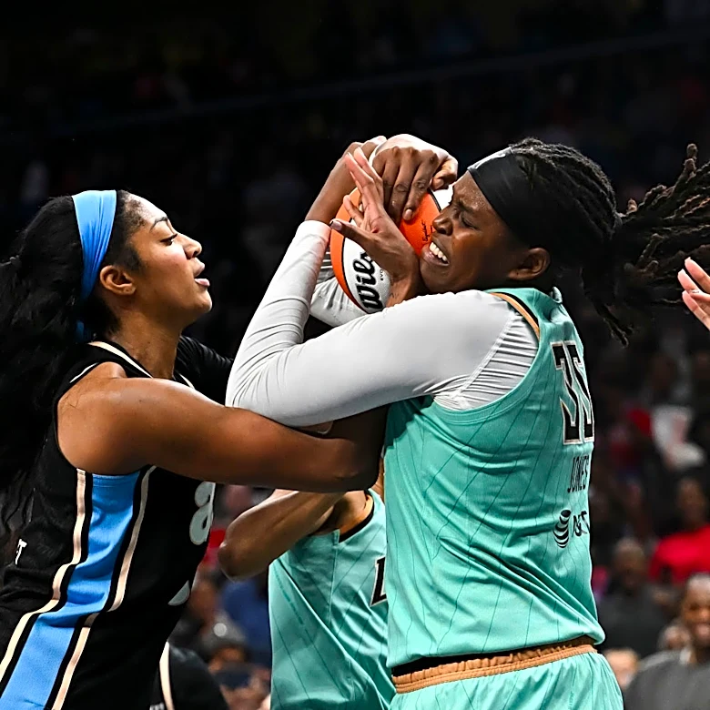 A disputed timeout leaves the Liberty reeling as they fall to Atlanta in OT, down 2-0