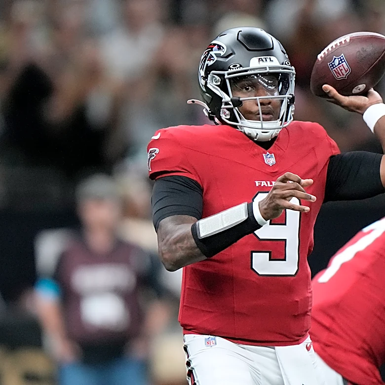 With confident Penix at QB, Falcons will look to continue turnaround against Ravens