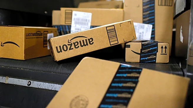 Amazon's delivery box: a symbol of instant gratification and convenience