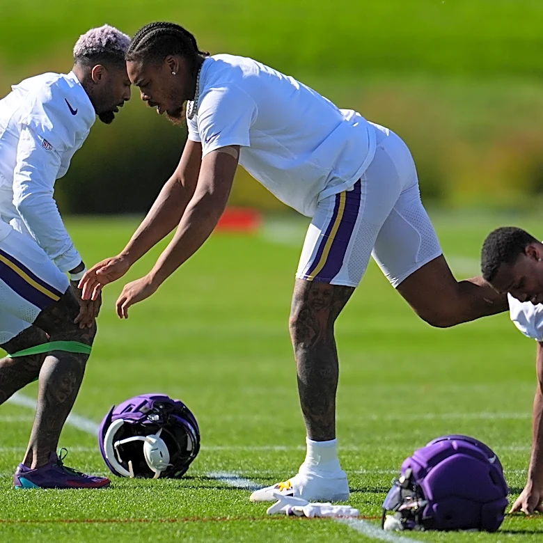 Jefferson aims to rejoin the Vikings this week, with a long-awaited trip to play his hometown Saints
