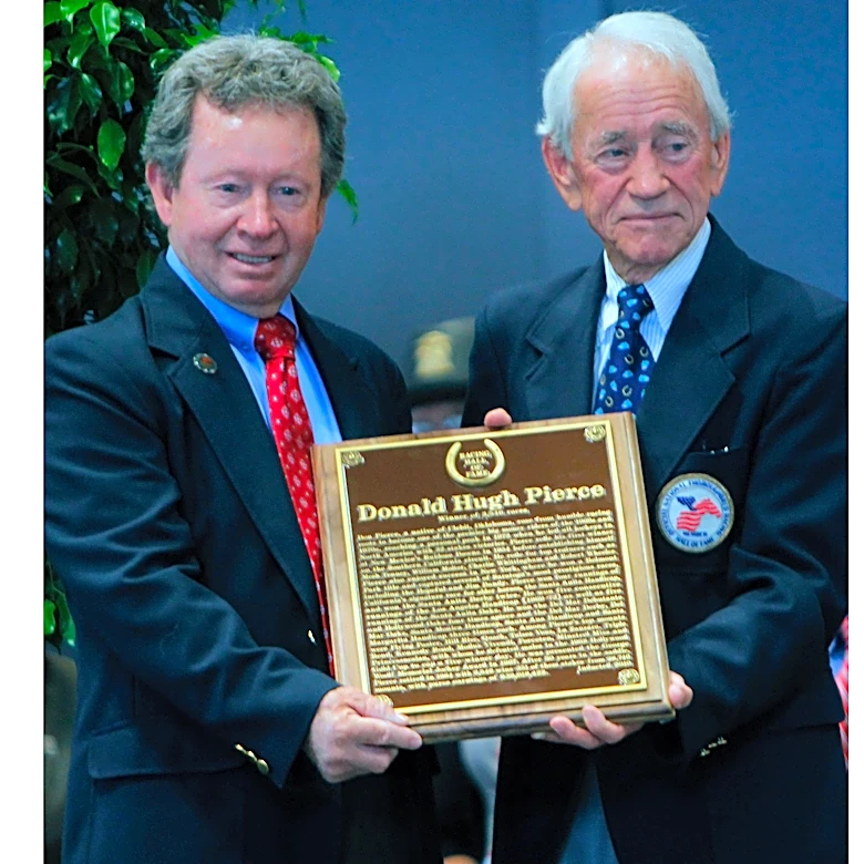 Don Pierce, a Hall of Fame jockey who won more than 3,500 races, dies at 89