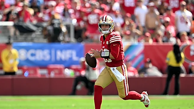 The 49ers travel to face the Seahawks in their 1st meeting since last season's playoff loss