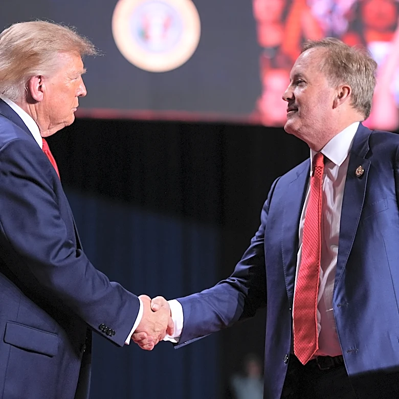 Trump wants Talarico and Paxton to debate. Talarico couldn't be happier