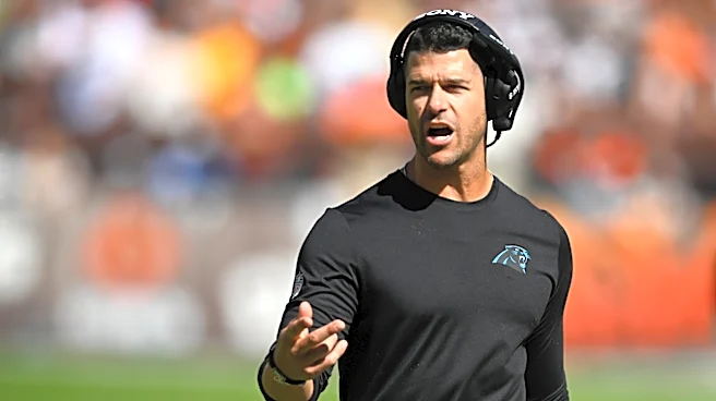 Panthers' offense thriving under new play caller Brad Idzik 4 games into the season