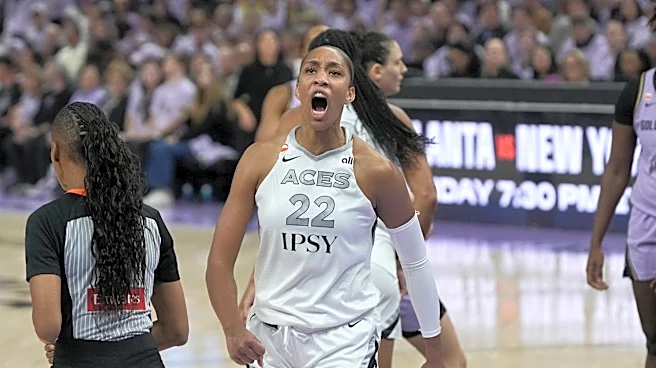 A'ja Wilson wins her third straight WNBA MVP and record fifth overall