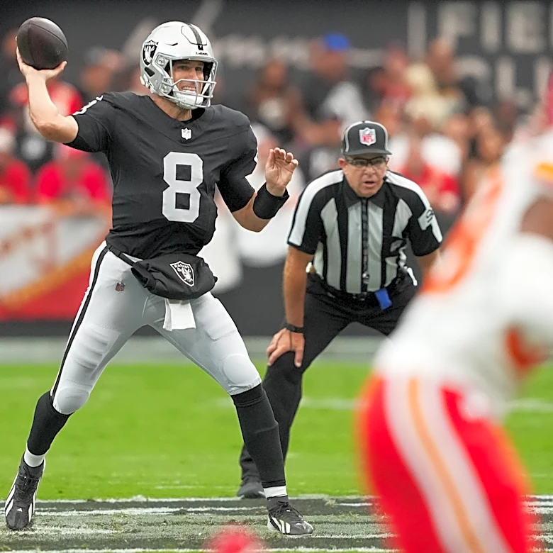 Kirk Cousins and Raiders look to build on fast start against Patriots defense dealing with injuries