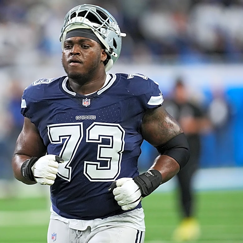 Cowboys get guard Tyler Smith back against Bucs, but newly acquired Porter is out with illness