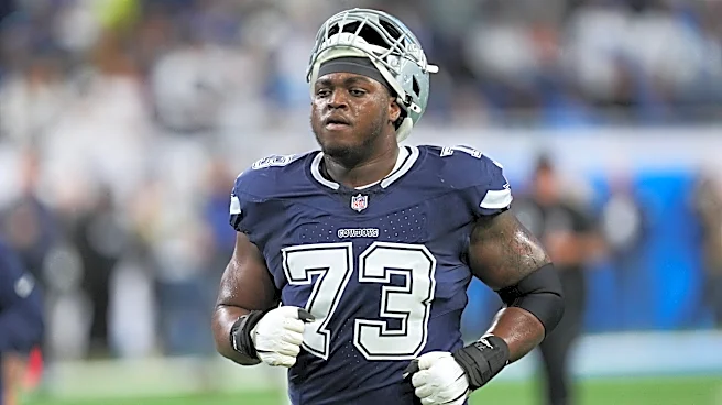 Cowboys get guard Tyler Smith back against Bucs, but newly acquired Porter is out with illness