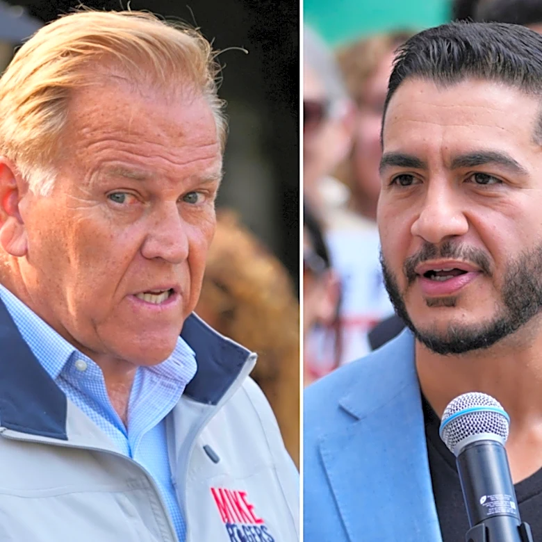 Rogers and El-Sayed debate for first time in combative Michigan Senate race