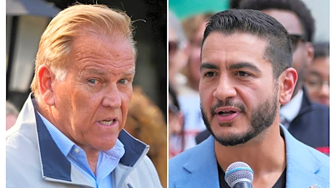 Rogers and El-Sayed debate for first time in combative Michigan Senate race