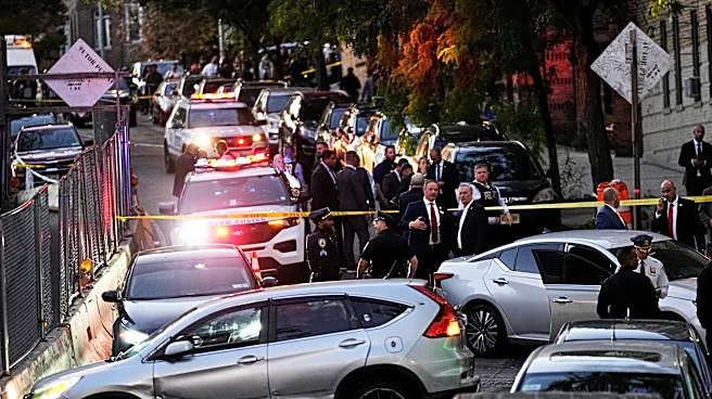 Federal agents involved in a shooting that wounds a person in New York, police say
