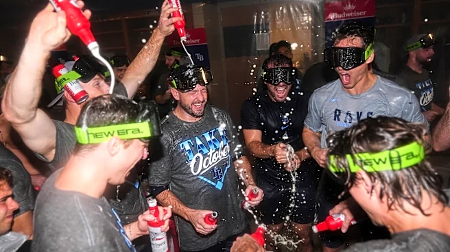 Singing `New York, New York,' Rays revel in recognition as they head to AL Championship Series