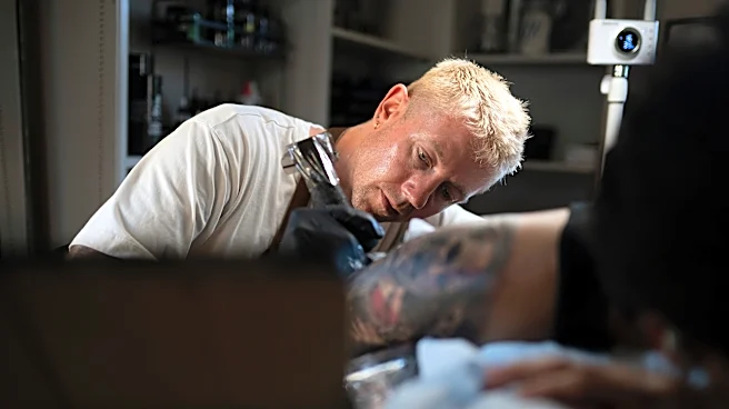 A former SSPX priest embraces life as a gay man and tattoo artist