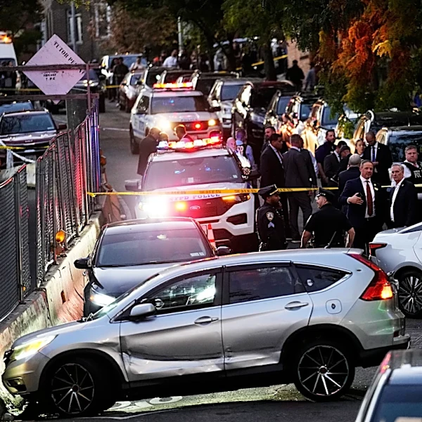 ICE officer shoots a man while making an arrest in New York, officials say