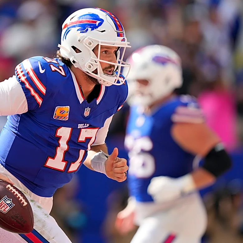 Bills' 'one-of-a-kind' Josh Allen offers challenge for Rams' defensive progress on Monday night