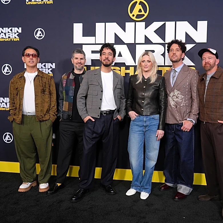 Linkin Park documentary 'Unshatter' tracks band's emotional return to recording, touring