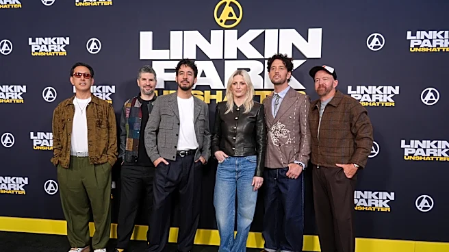Linkin Park documentary 'Unshatter' tracks band's emotional return to recording, touring