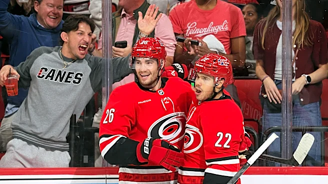 Logan Stankoven's first career hat trick helps Hurricanes beat Canucks 7-2