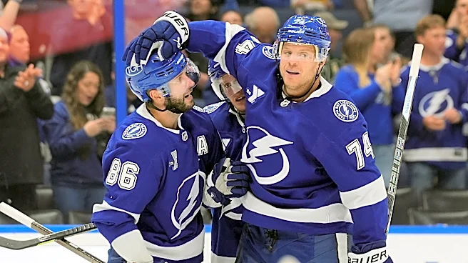 Carlson scores twice to help the Lightning beat the Wild 3-2