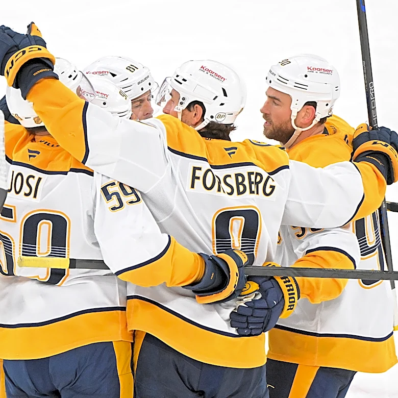Ryan O'Reilly scores go-ahead goal as Predators rally for 5-2 win over Canadiens