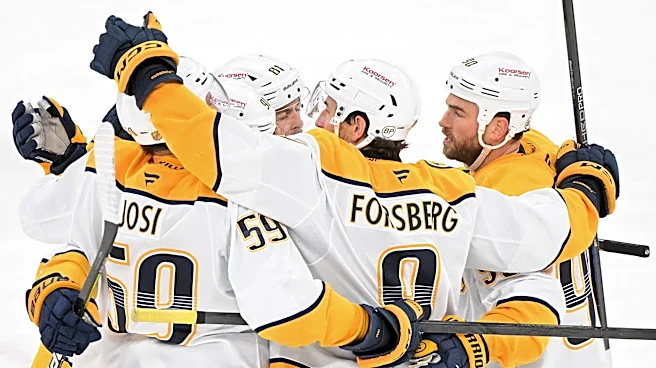 Ryan O'Reilly scores go-ahead goal as Predators rally for 5-2 win over Canadiens