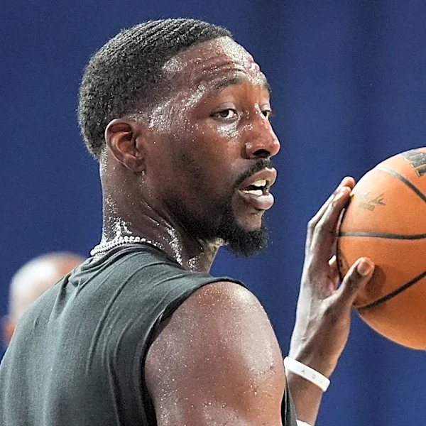 Heat center Bam Adebayo kept the secret that A'ja Wilson was the WNBA's MVP again