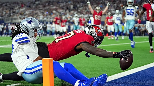 Bucky Irving and rookie QB Jalon Daniels help Bucs beat sloppy Cowboys 24-16 for 1st win of season