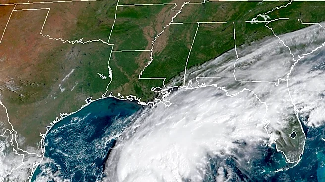 El Niño's storm-killer winds and climate's warming waters in fight over future of Hurricane Isaias