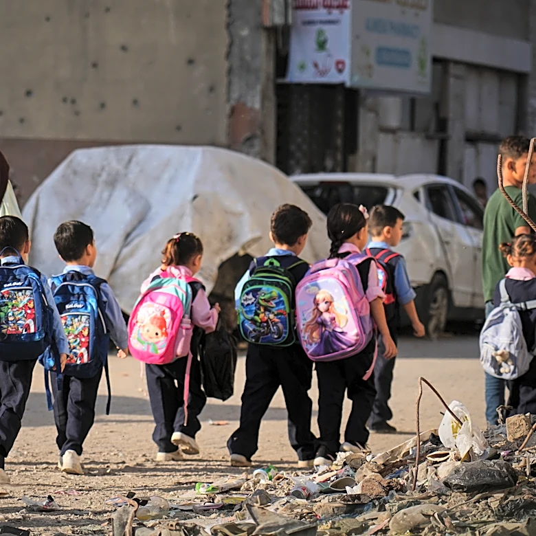 A US charity plans to use AI to monitor its Gaza classrooms for 'hateful' speech