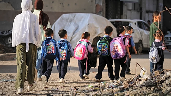 A US charity plans to use AI to monitor its Gaza classrooms for 'hateful' speech