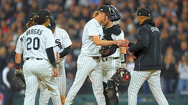 White Sox look to bounce back after 2 straight losses to Guardians at home in ALDS