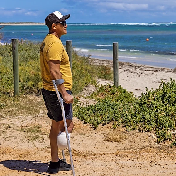 Australian shark attack survivor says predator was 'winking back' at him as he fought it off