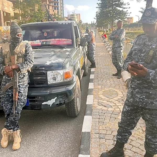 Ethiopian police ask residents in Tigray regional capital to help restore order after rebel pullout