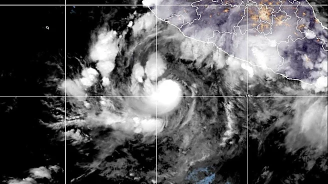 Hurricane Simon forecast to get much stronger as it heads to Mexico's Pacific coast