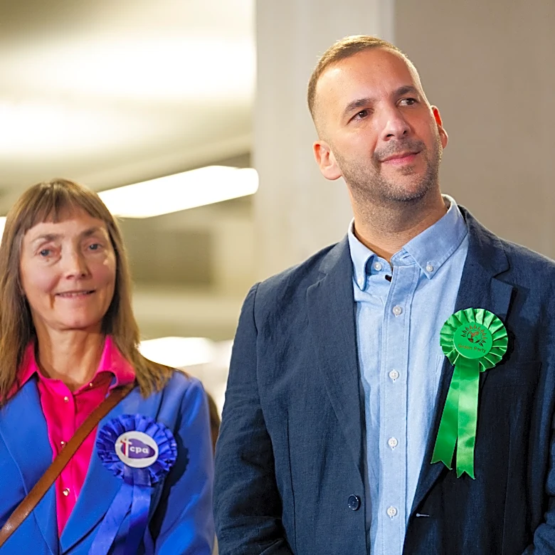 Green leader under pressure after UK poll defeat clouded by party's anti-Zionist stance