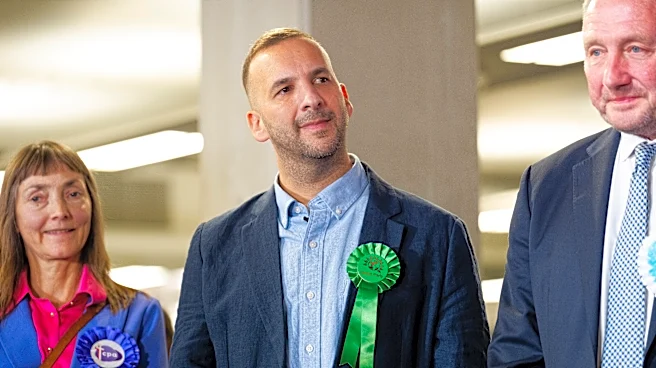 Green leader under pressure after UK poll defeat clouded by party's anti-Zionist stance
