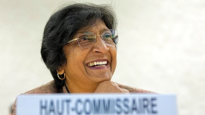 Navi Pillay wins the Nobel Peace Prize for her work in international justice