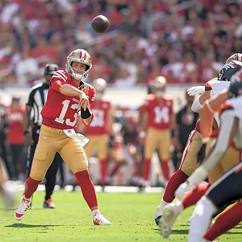 Brock Purdy looks for better success against the Seahawks defense this season