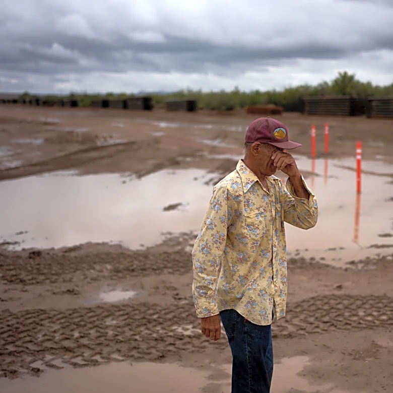PHOTO ESSAY: A border wall rises in Texas' Big Bend region but opponents push back