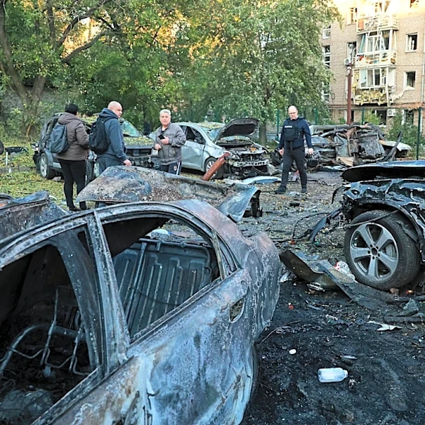 Russian strikes across Ukraine kill 3 people as Kyiv struggles to counter escalating attacks