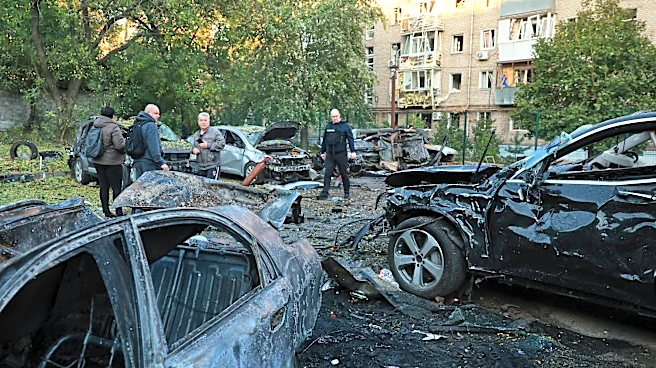 Russian strikes across Ukraine kill 3 people as Kyiv struggles to counter escalating attacks