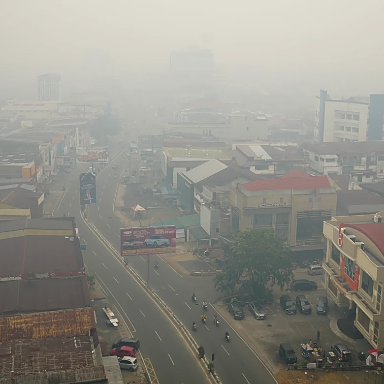 Residents on Indonesia's Borneo take their grievances over 3-month fires and choking haze to court