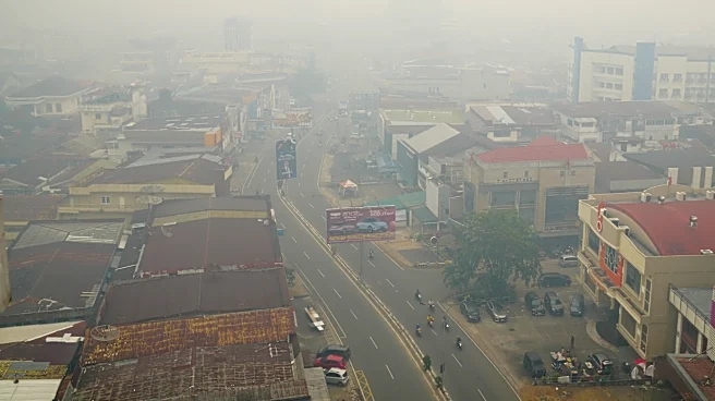 Residents on Indonesia's Borneo take their grievances over 3-month fires and choking haze to court