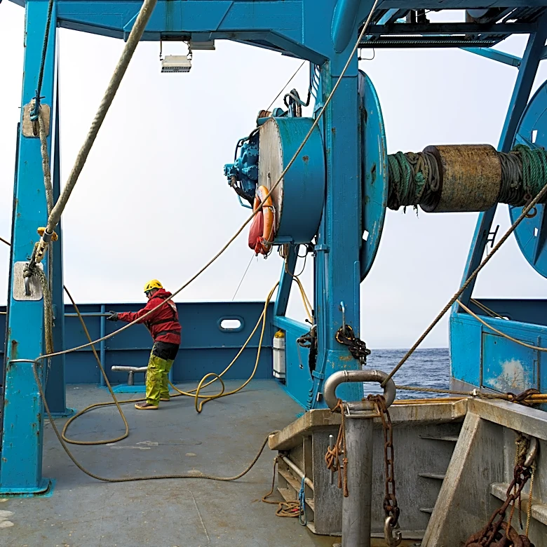 Trawl fishing catches huge amounts of seafood. It also devastates the seafloor