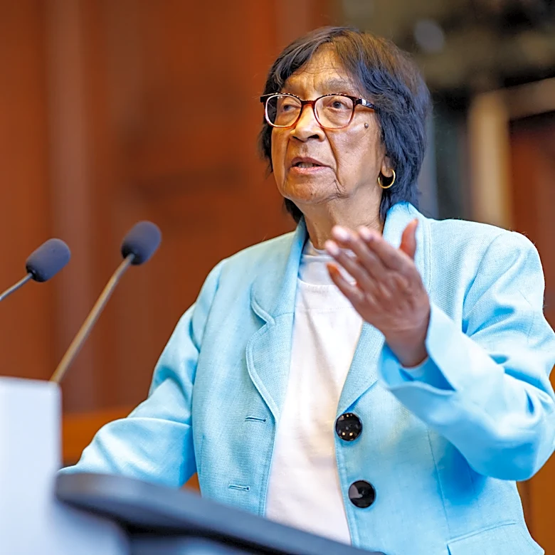 Praise pours in for Nobel Peace Prize laureate Navi Pillay even as Israel criticizes selection