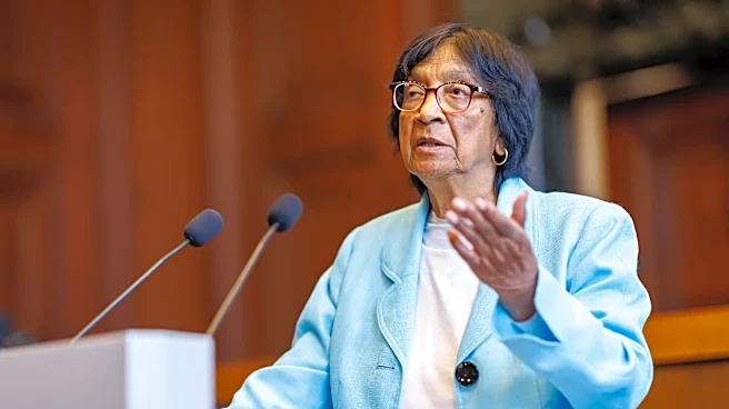 Praise pours in for Nobel Peace Prize laureate Navi Pillay even as Israel criticizes selection