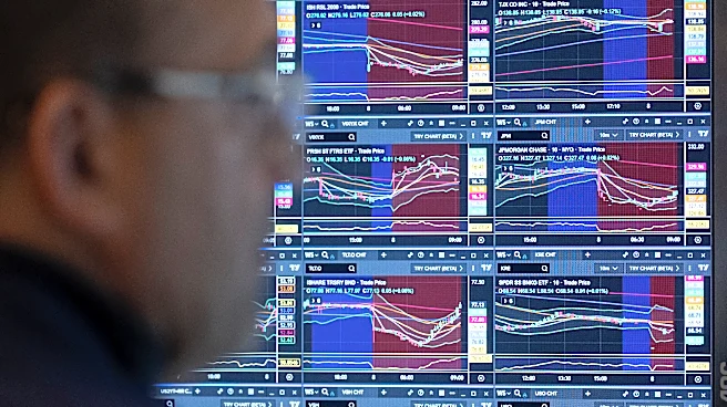 Easing oil prices help send stocks higher at the end of a record-setting week