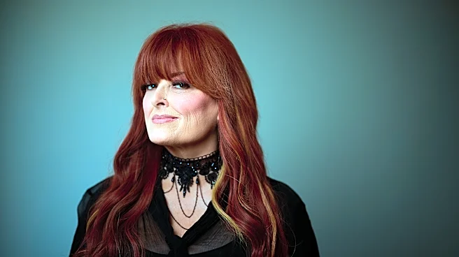Wynonna Judd faces 'The Hard Truth' on vulnerable new album, the first since her mother Naomi died