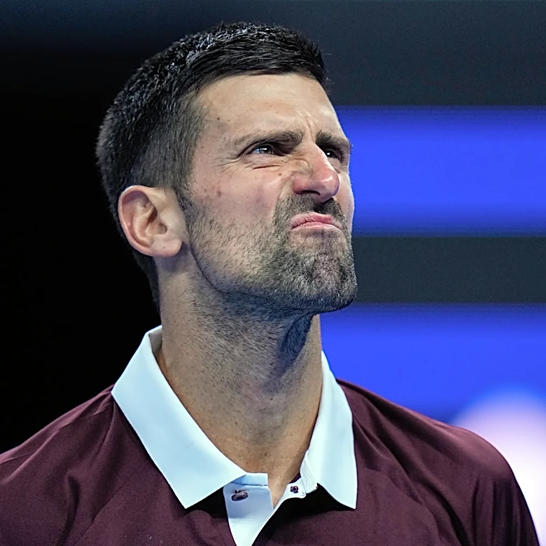 Djokovic exits Shanghai Masters as birthday-boy Shelton and top-seeded Zverev advance
